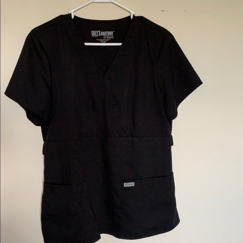 Greys anatomy scrub top